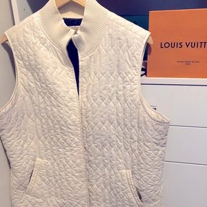 🐳TALBOTS XL quilted zip vest🐳